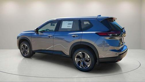Gun Metallic 2026 Nissan Rogue SV