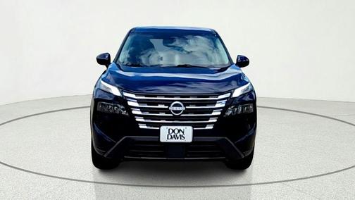 Deep Ocean Blue 2025 Nissan Rogue SV