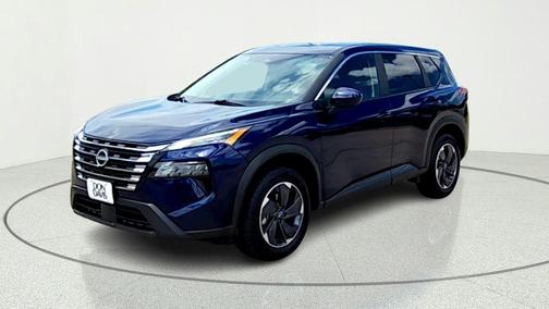 Deep Ocean Blue 2025 Nissan Rogue SV