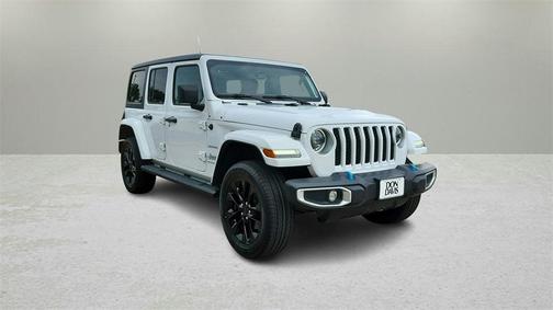 2023 Jeep Wrangler 4xe Sahara