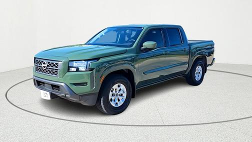 Tactical Green 2024 Nissan Frontier SV