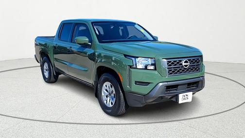 Tactical Green 2024 Nissan Frontier SV