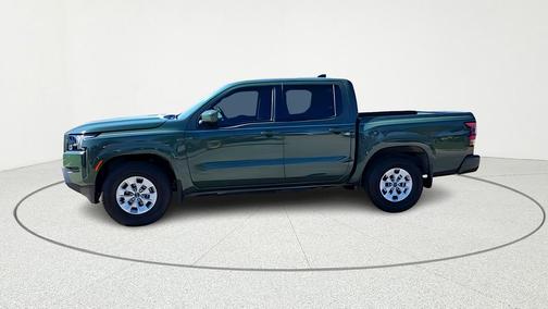 Tactical Green 2024 Nissan Frontier SV