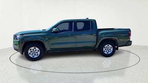 Tactical Green 2024 Nissan Frontier SV