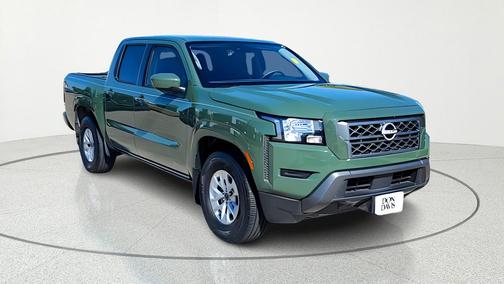 Tactical Green 2024 Nissan Frontier SV