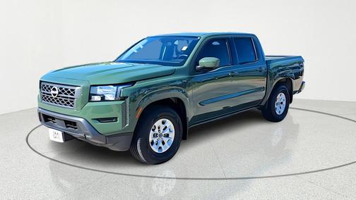 Tactical Green 2024 Nissan Frontier SV