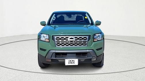 Tactical Green 2024 Nissan Frontier SV