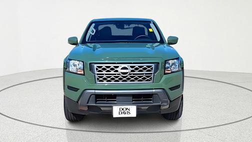 Tactical Green 2024 Nissan Frontier SV