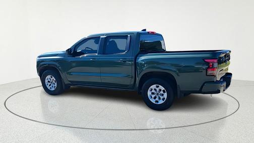Tactical Green 2024 Nissan Frontier SV