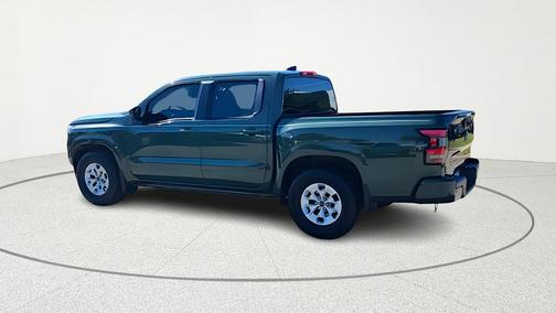 Tactical Green 2024 Nissan Frontier SV
