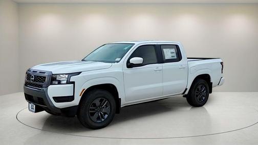 Glacier White 2025 Nissan Frontier SV