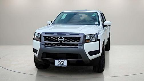 Glacier White 2025 Nissan Frontier SV