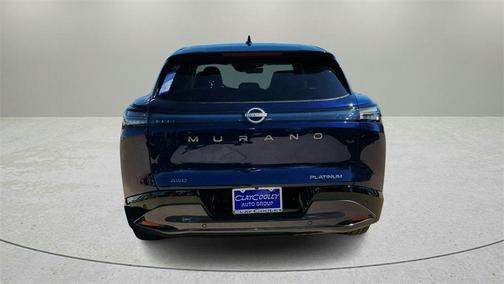 2025 Nissan Murano Platinum