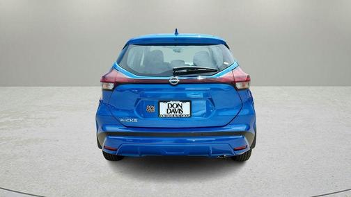 Electric Blue Metallic 2025 Nissan Kicks Play S