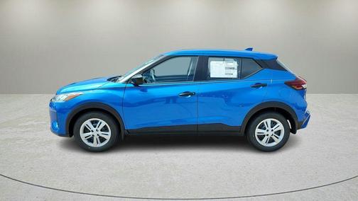 Electric Blue Metallic 2025 Nissan Kicks Play S