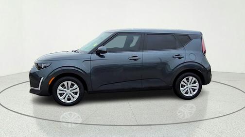 Gravity Gray 2023 Kia Soul LX