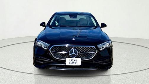 Black 2025 Mercedes-Benz E-Class E 350