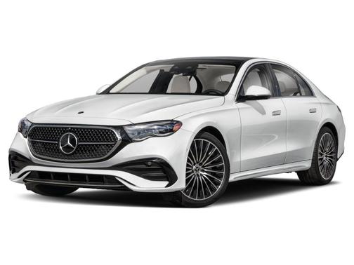 Black 2025 Mercedes-Benz E-Class E 350
