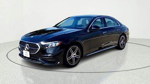 Black 2025 Mercedes-Benz E-Class E 350