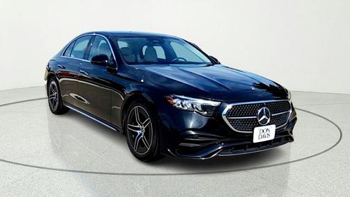 Black 2025 Mercedes-Benz E-Class E 350