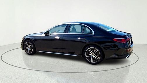 Black 2025 Mercedes-Benz E-Class E 350