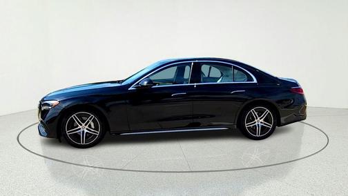 Black 2025 Mercedes-Benz E-Class E 350