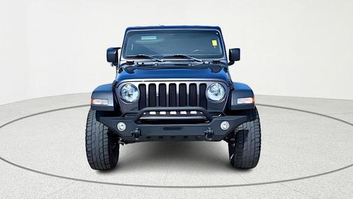 Granite Crystal Clearcoat Metallic 2022 Jeep Wrangler Unlimited Sport