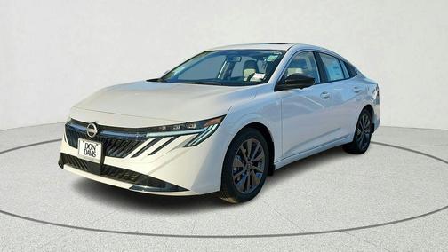 Aspen White 2026 Nissan Sentra SL