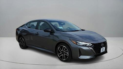 Gun Metallic 2025 Nissan Sentra SR