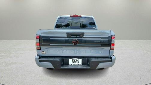 Boulder Gray Metallic 2025 Nissan Frontier PRO-4X