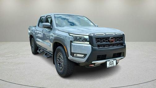 Boulder Gray Metallic 2025 Nissan Frontier PRO-4X