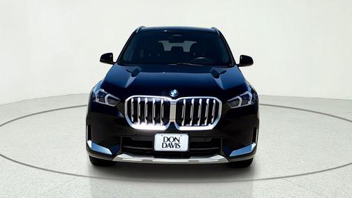 Jet Black 2025 BMW X1 xDrive28i