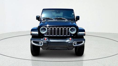 Black Clearcoat 2024 Jeep Wrangler Sahara