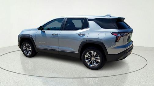 Sterling Gray Metallic 2025 Chevrolet Equinox LT