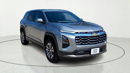 Sterling Gray Metallic 2025 Chevrolet Equinox LT