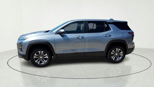 Sterling Gray Metallic 2025 Chevrolet Equinox LT