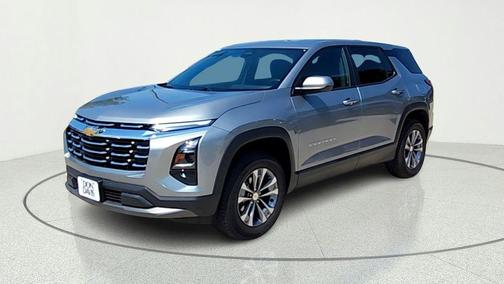 Sterling Gray Metallic 2025 Chevrolet Equinox LT
