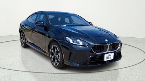 Black Sapphire Metallic 2026 BMW 228 Gran Coupe XDrive