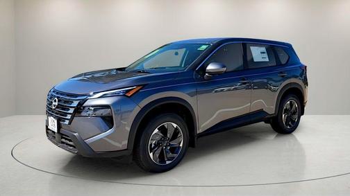 Gun Metallic 2026 Nissan Rogue SV