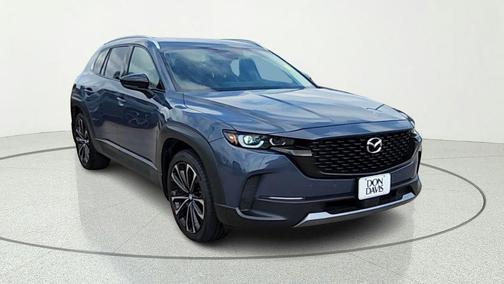 Polymetal Gray Metallic 2024 Mazda CX-50 2.5 Turbo Premium Plus Package
