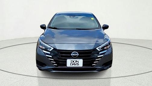 Gun Metallic 2025 Nissan Versa S
