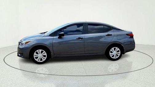 Gun Metallic 2025 Nissan Versa S