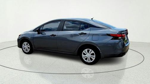Gun Metallic 2025 Nissan Versa S
