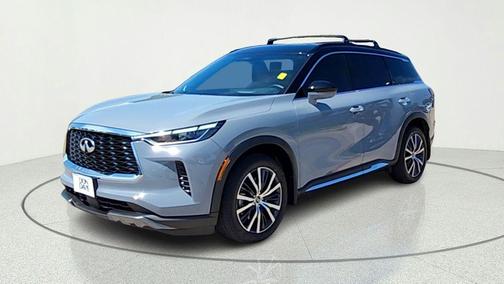 Gray 2025 INFINITI QX60 AUTOGRAPH