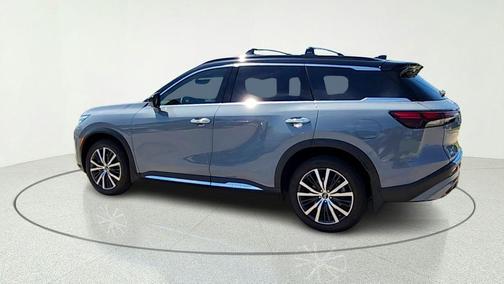 Gray 2025 INFINITI QX60 AUTOGRAPH
