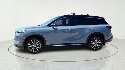 Gray 2025 INFINITI QX60 AUTOGRAPH
