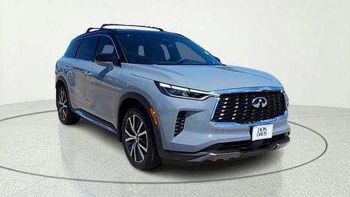 Gray 2025 INFINITI QX60 AUTOGRAPH