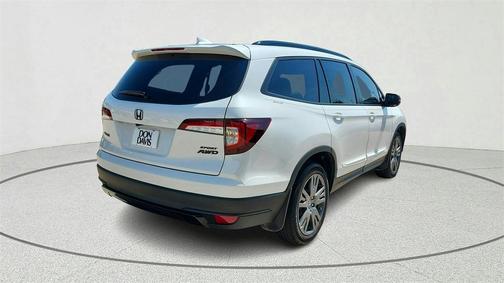 2022 Honda Pilot Sport
