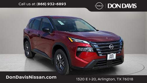 2025 Nissan Rogue S