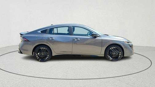 Gun Metallic 2026 Nissan Sentra SR
